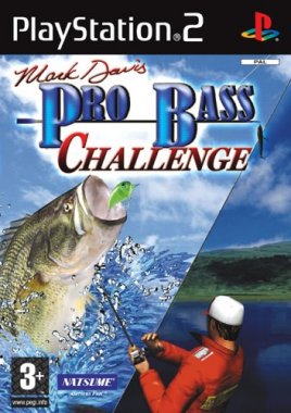 Natsume Mark Davis Pro Bass Fishing Challenge PS2