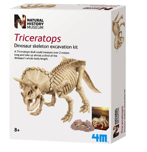 Dig-A-Dino Triceratops