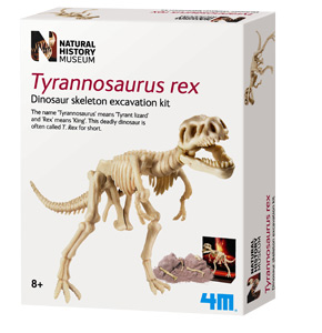 Dig-A-Dino Tyrannosaurus Rex