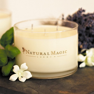 Natural Magic Real Luxury: Pamper Yourself Candle