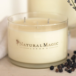 Natural Magic Relax: Time To Unwind Candle