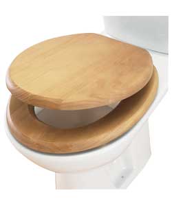 Natural Pine 2 Piece Toilet Seat
