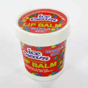 Ice Cream Lip Balm 4g - Strawberry