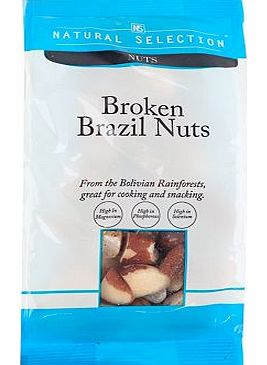 Natural Selection Broken Brazil Nuts 200g 10157798