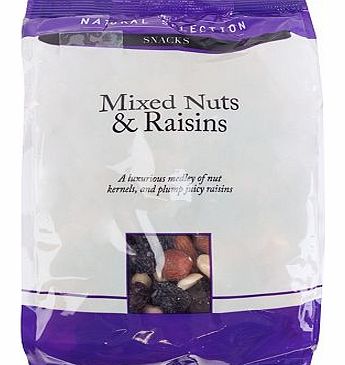 Mixed Nuts  Raisins 400g 10157755