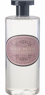 Rose Petal Luxury Shower Gel,