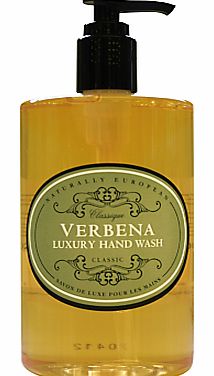 Naturally European Verbena Luxury Hand Wash, 500ml