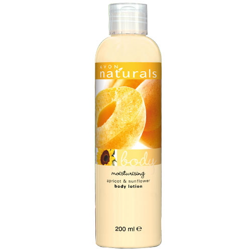 Naturals Apricot and Sunflower Body lotion