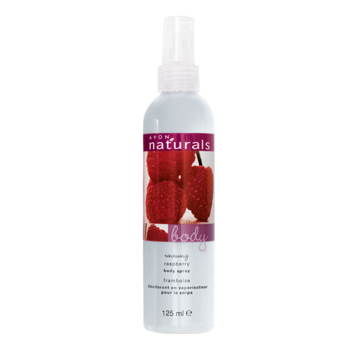 Naturals Raspberry Room and Linen Spray
