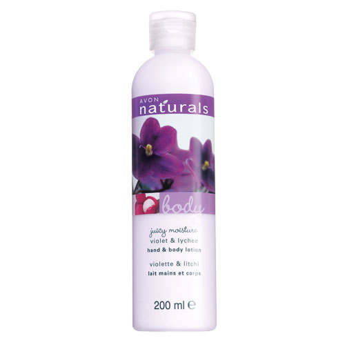 Violet and Lychee Hand and Body Lotion