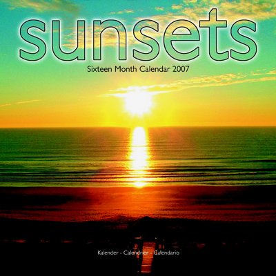 Nature Sunsets 2006 Calendar