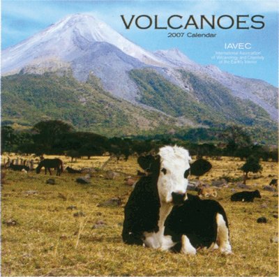 Nature Volcanoes 2006 Calendar