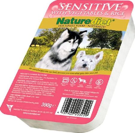 Naturediet, 2102[^]0138637 Sensitive Dog Food