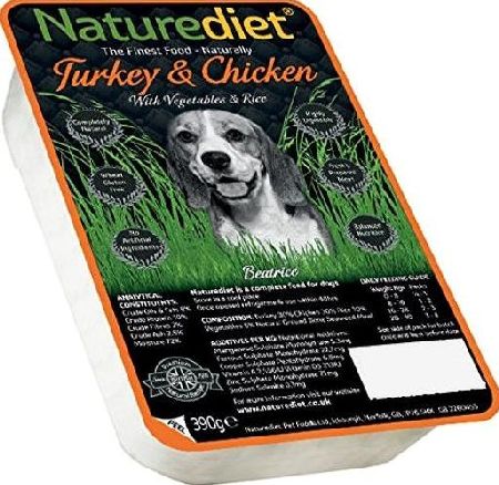 Naturediet, 2102[^]0138639 Turkey and Chicken Flavour Food