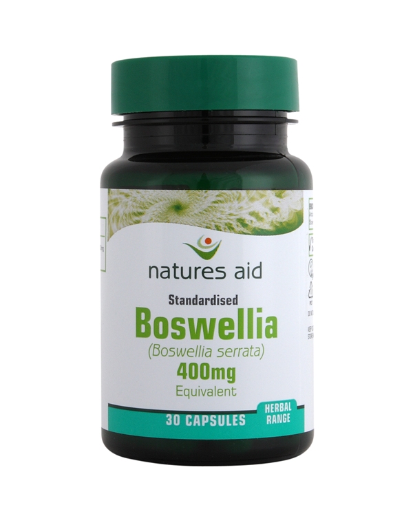 Boswellia 400mg (containing 260mg boswellic