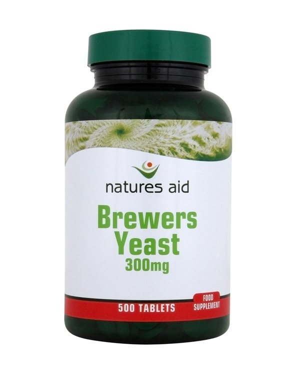 Brewers Yeast 300mg. 500 Tablets.