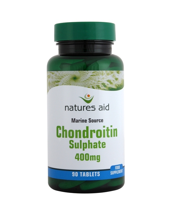 Chrondroitin (marine source) 400mg. 90 Tablets.