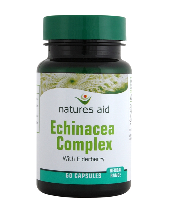 Echinacea Complex with Elderberry Garlic &