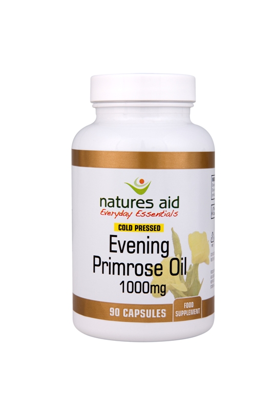 Evening Primrose Oil 1000mg (Cold Pressed) 90