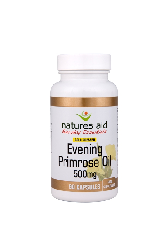 Evening Primrose Oil 500mg (Cold Pressed) 90