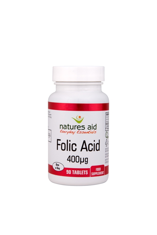 Folic Acid 400?g. 90 Tablets