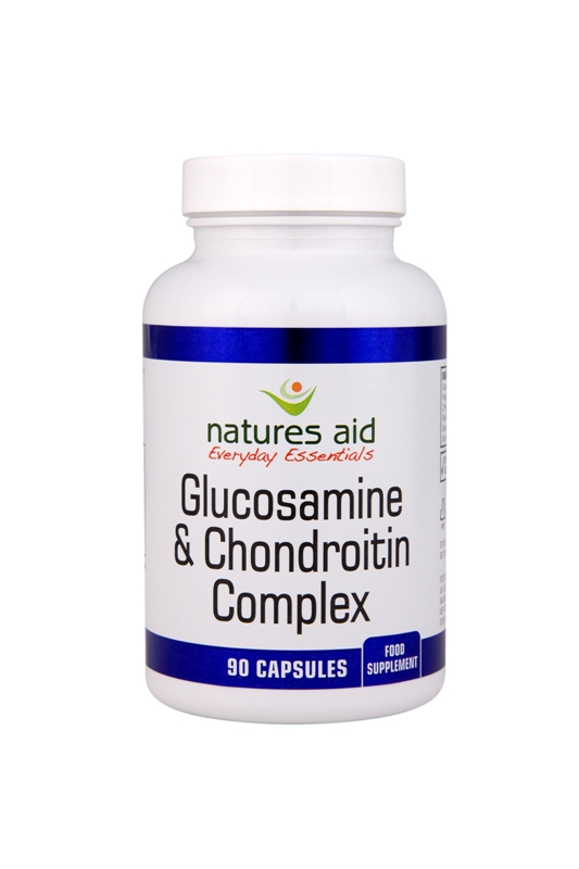 Glucosamine 500mg & Chondroitin 100mg Complex. 90