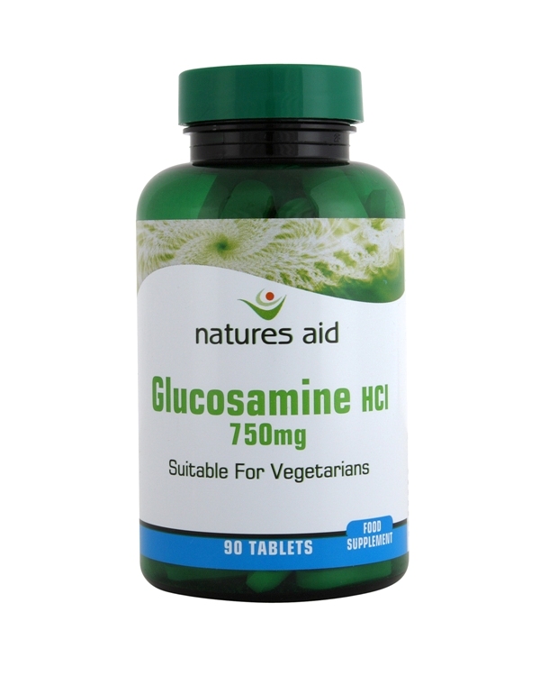 Glucosamine HCI 750mg (Vegetarian) 90 Tablets.