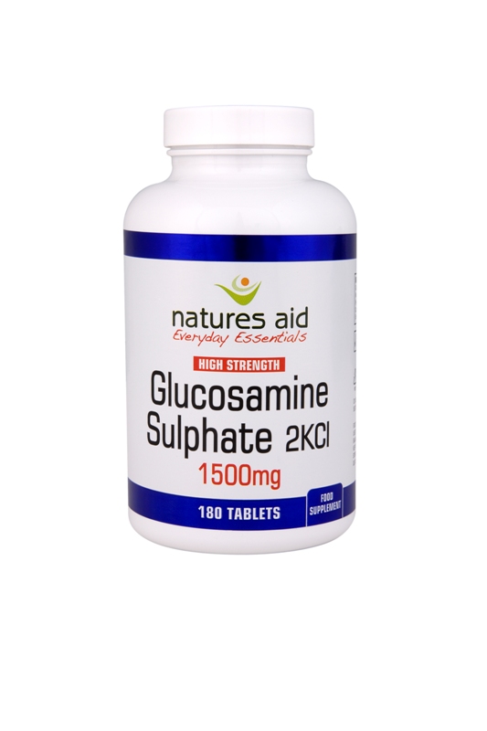 Glucosamine Sulphate 1500mg (High Strength) 180