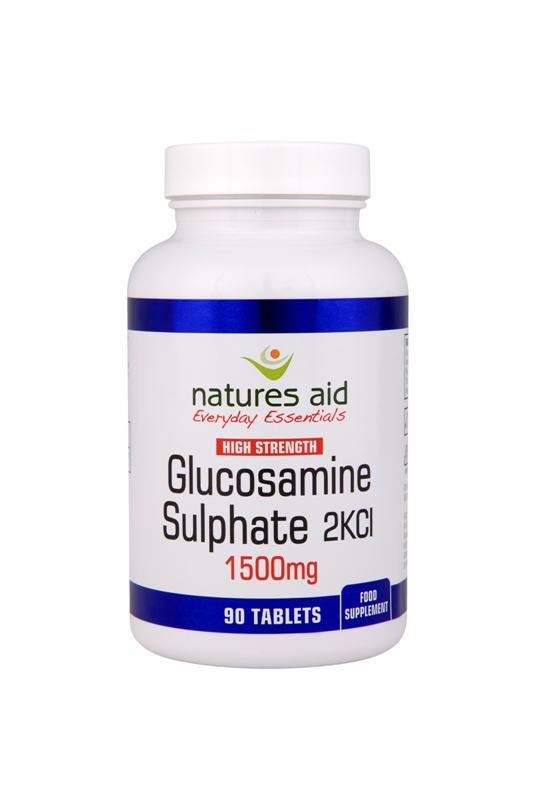 Natures-Aid Glucosamine Sulphate 1500mg (High Strength) 90