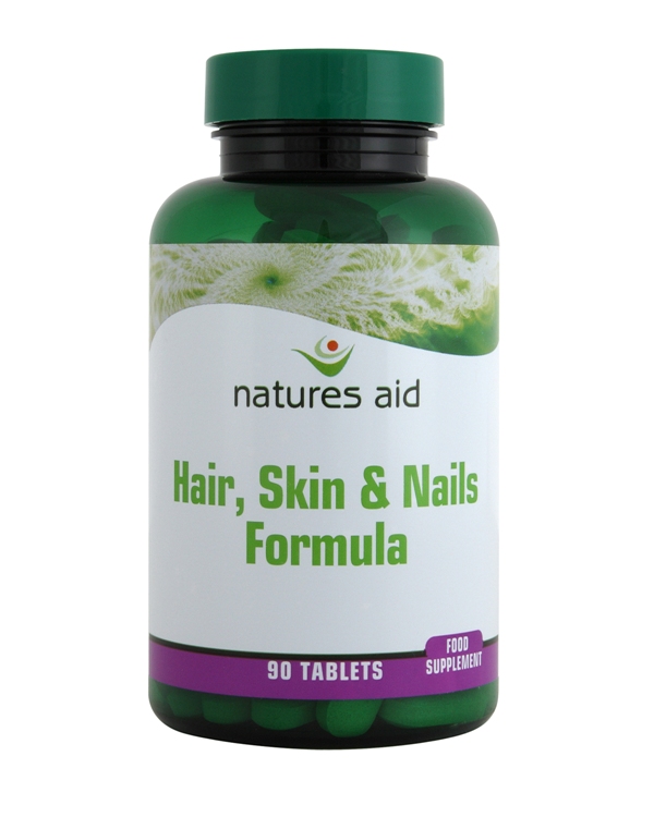 Hair Skin and Nails Formula. 90 Tablets