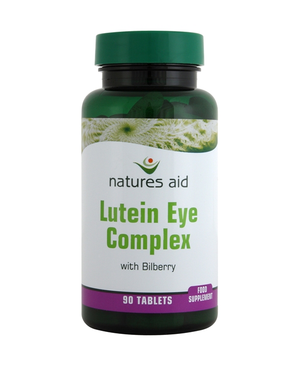 Lutein Eye Complex with Bilberry. 90 Tablets.