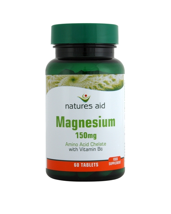 Magnesium 150mg Amino Acid Chelate (with Vitamin