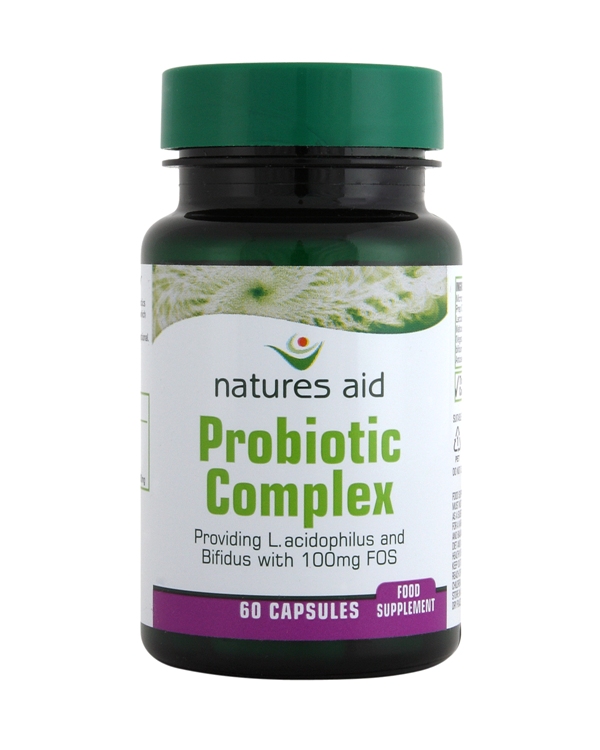 Probiotic Complex (with Bifidus and FOS) 60