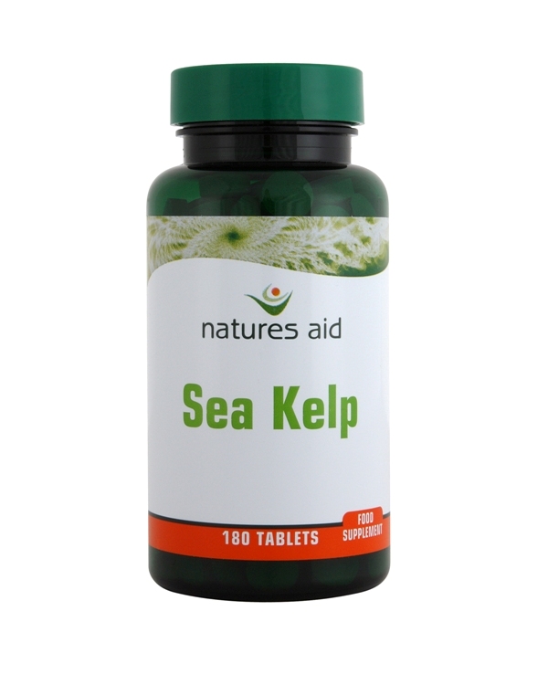 Sea Kelp 187mg (providing 150?g Iodine. 180