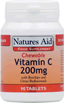 Vit C 200mg Chewable (with Rosehips & Citrus