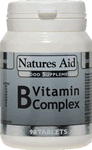 Vitamin B Complex. 90 Tablets
