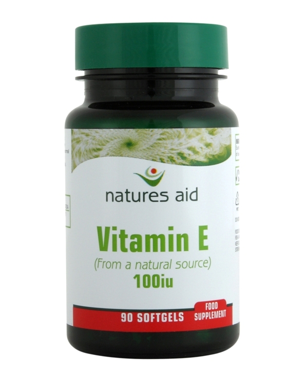 Vitamin E (Natural) 100iu. 90 Capsules.