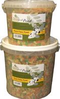Natures Grub Pond Flake Bucket - 5 Litres 500g