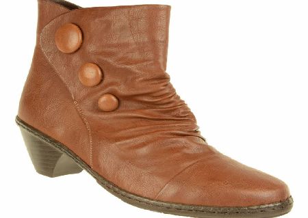 NATURE`S OWN Glusburn Tan Ankle Boot