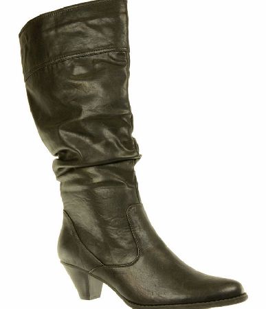 NATURE`S OWN Patrington Black Heeled Boot