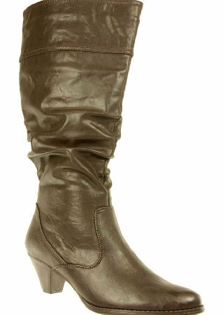 NATURE`S OWN Patrington Brown Heeled Boot