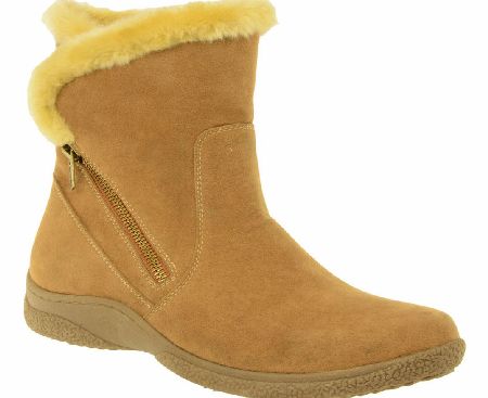 NATURE`S OWN Saltaire Camel Ankle Boot