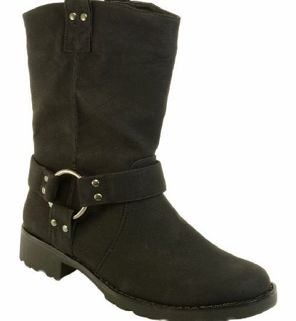 NATURE`S OWN Skipsea Black Ankle Boot