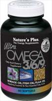 Nature`s Plus Ultra Omega 3/6/9 - 60 Softgels