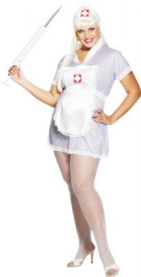Naughty Nurse Fuller Figure