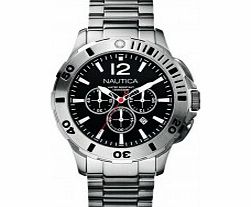 Nautica Mens BFD 101 Dive Chronograph Watch