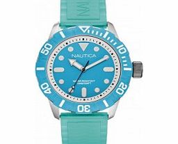 Nautica Mens NSR 100 Blue Watch