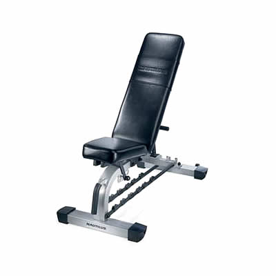 Nautilus NT 1012 Deluxe Flat To Incline Bench