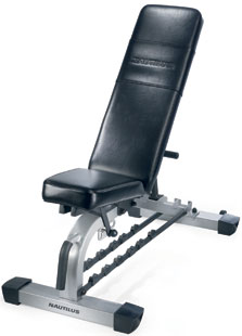 nautilus NT1012 Flat to Incline Bench