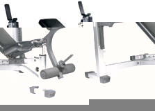 NT1400 Olympic Combo Bench